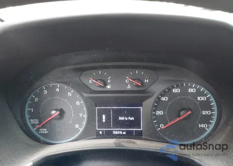 2019 Chevrolet Equinox Ls из США, поврежденный, VIN 2GNAXHEV5K6216902